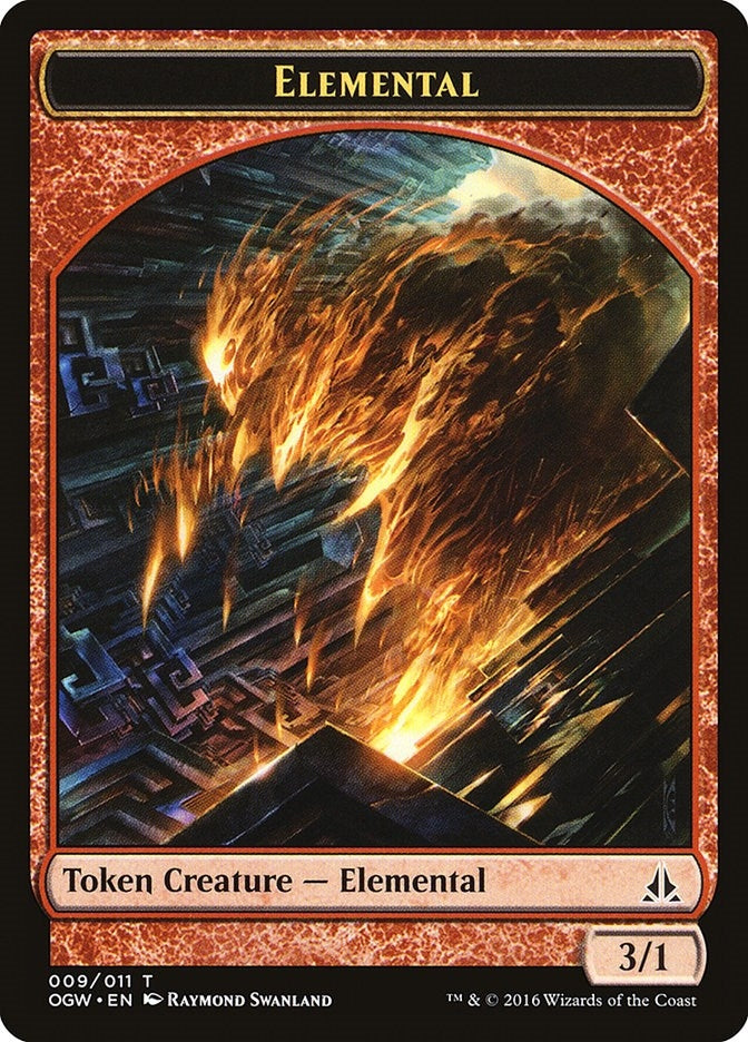 Elemental Token 009 (9) [OGW]