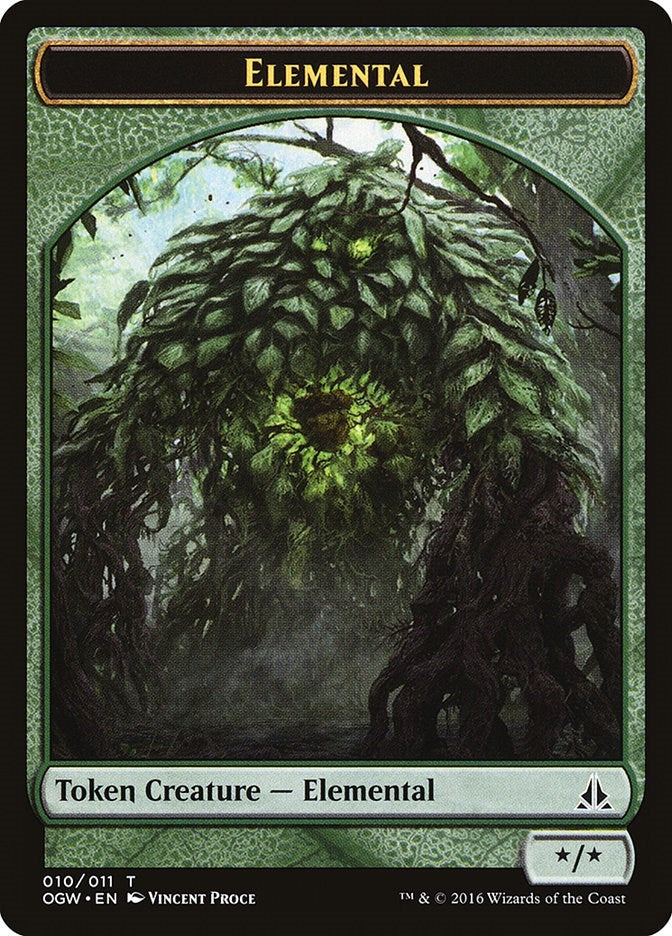 Elemental Token 010 (10) [OGW]