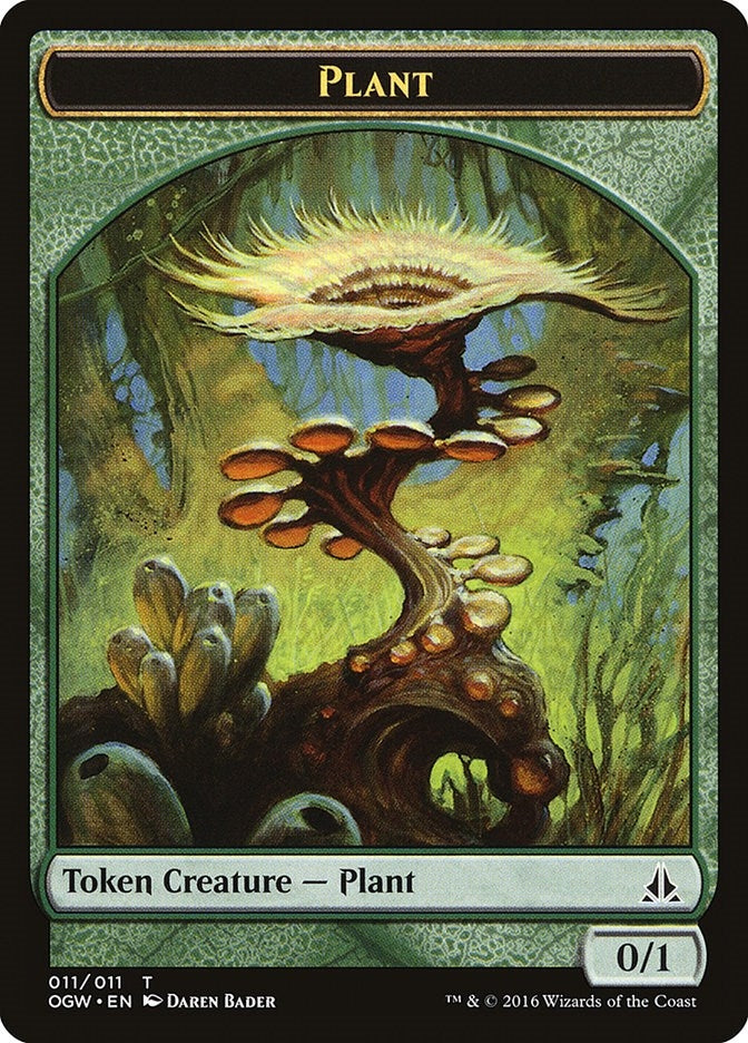 Plant Token (11) [OGW]