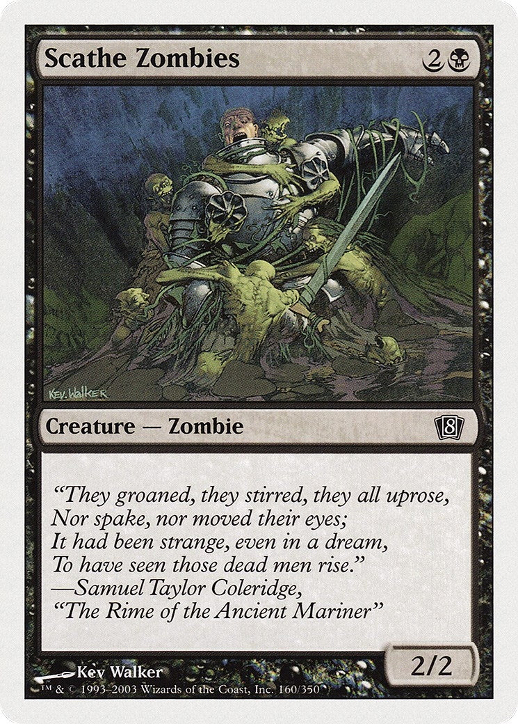 Scathe Zombies (160) [8ED]