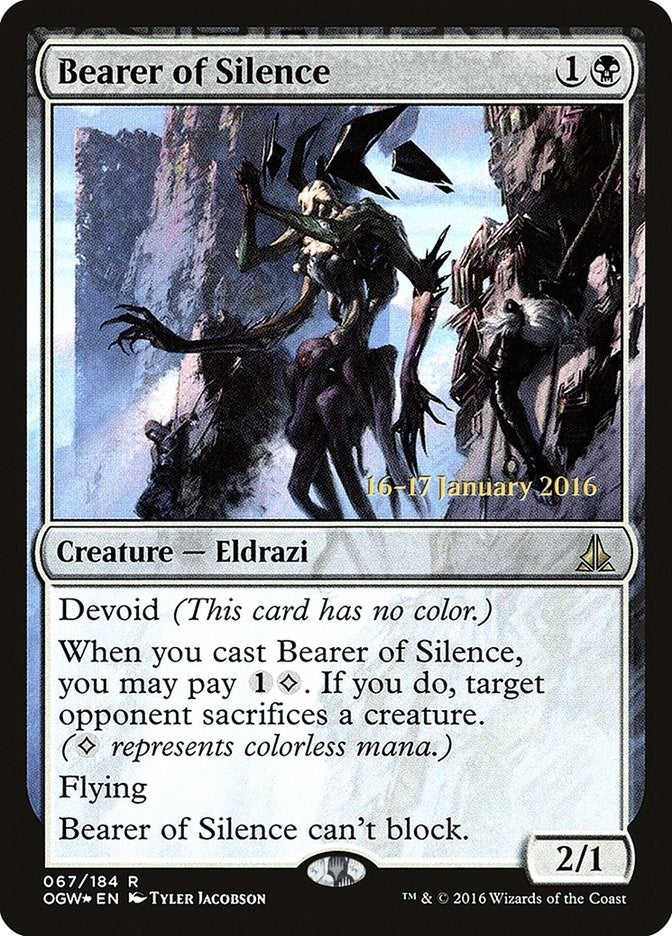 Bearer of Silence (67) [PRE]