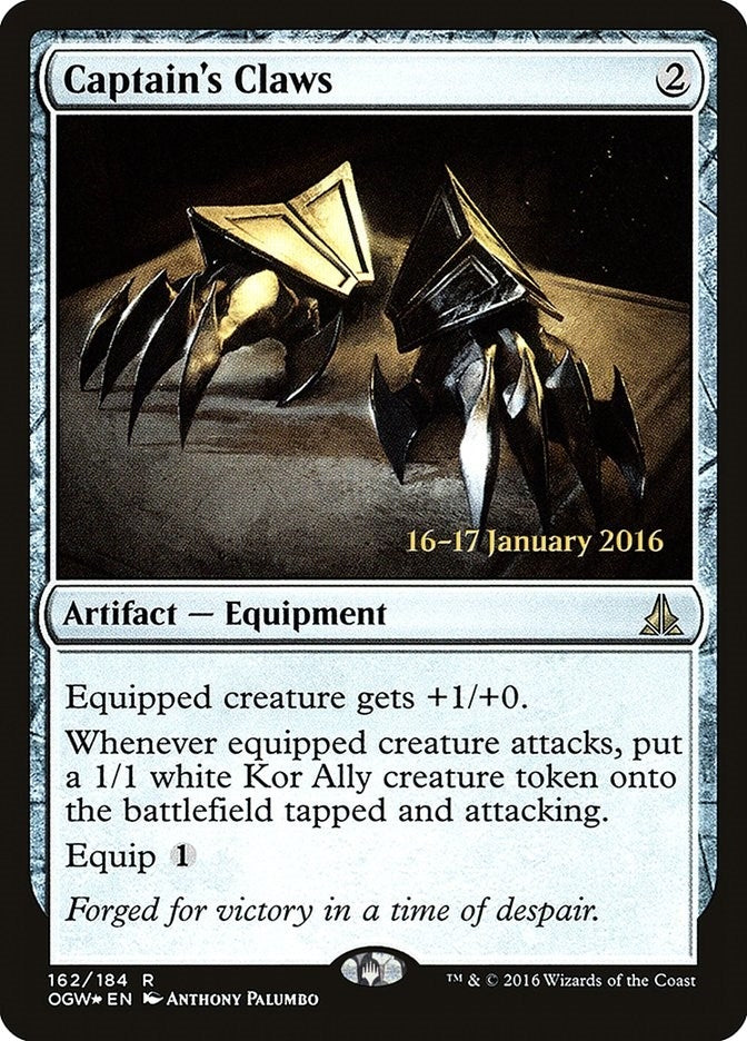 Captains Claws (162) [PRE]
