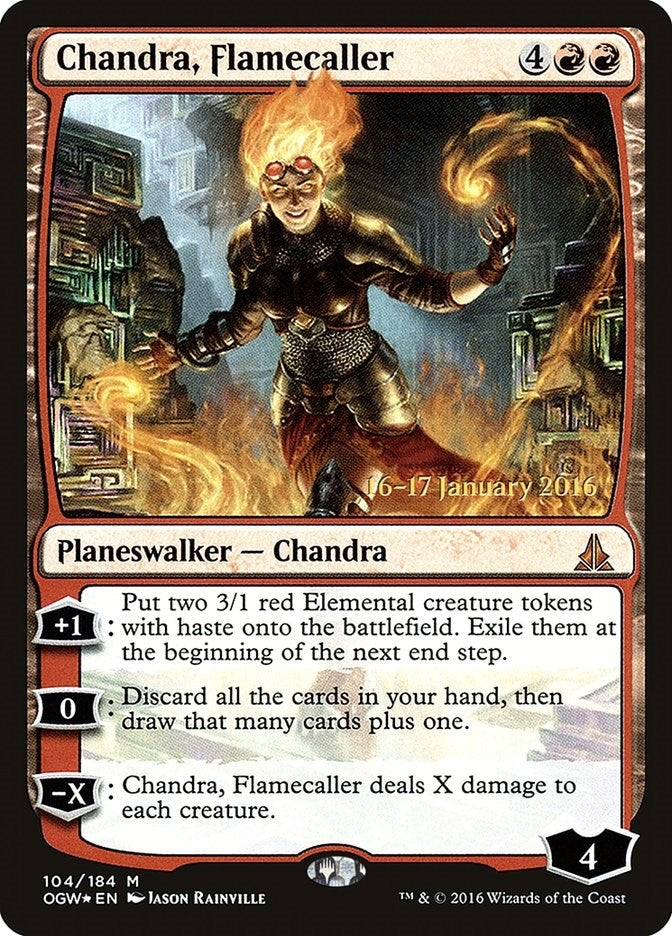 Chandra Flamecaller (104) [PRE]