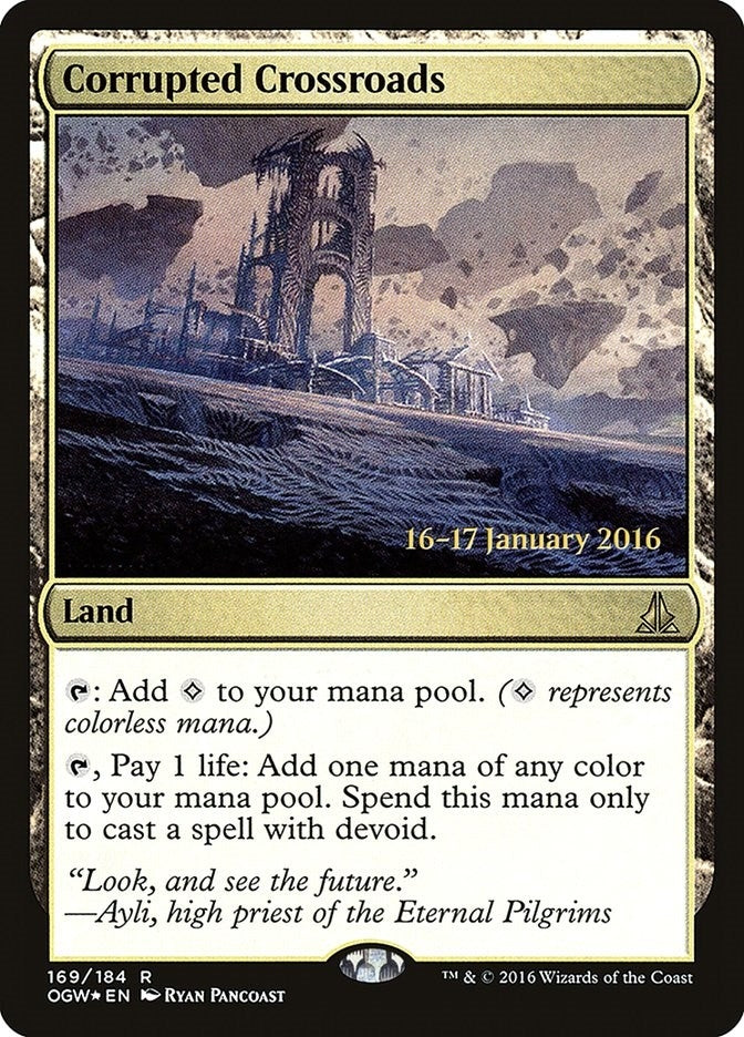 Corrupted Crossroads (169) [PRE]