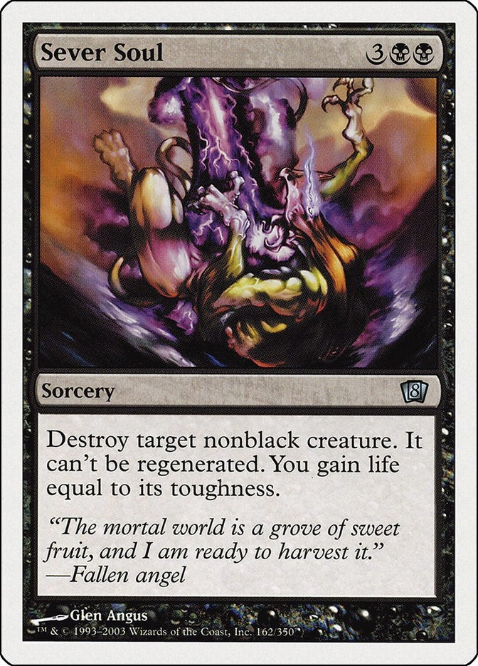 Sever Soul (162) [8ED]