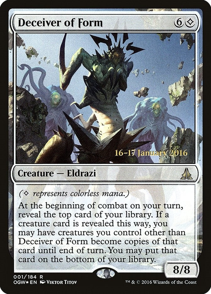 Deceiver of Form (1) [PRE]