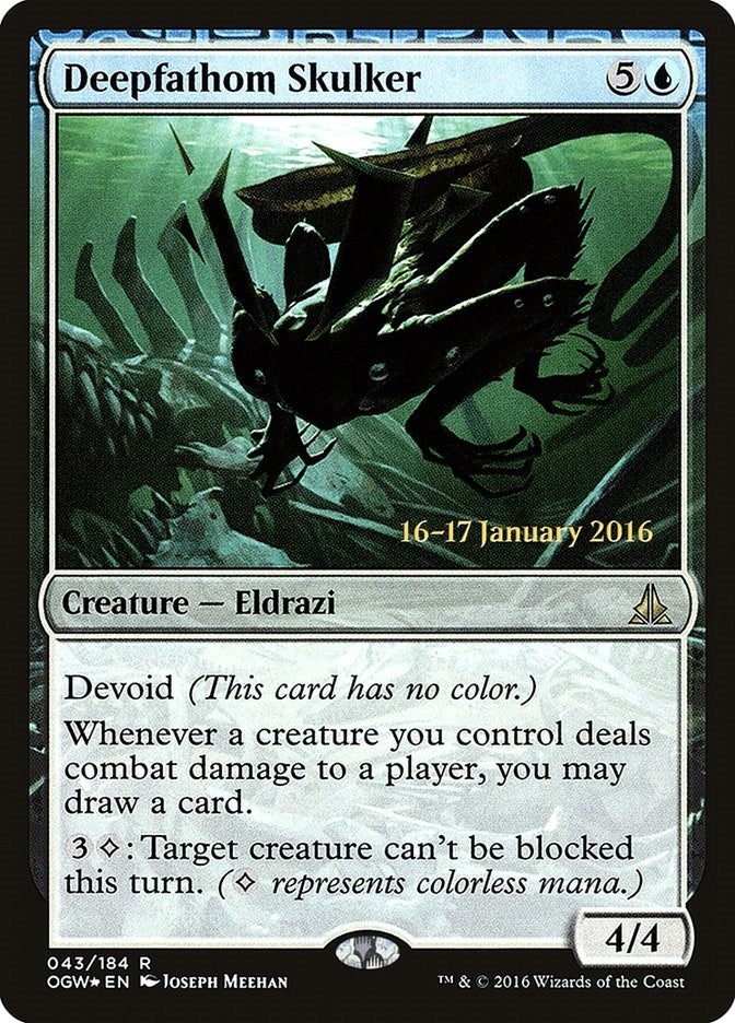 Deepfathom Skulker (43) [PRE]