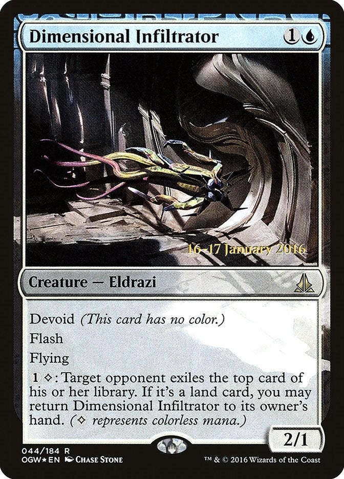 Dimensional Infiltrator (44) [PRE]