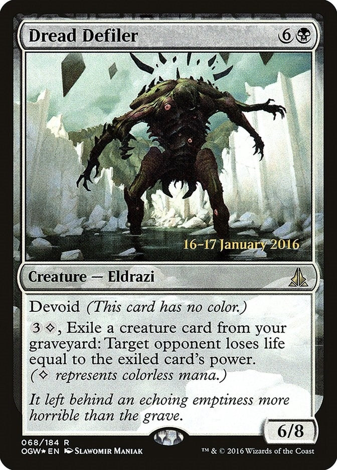 Dread Defiler (68) [PRE]