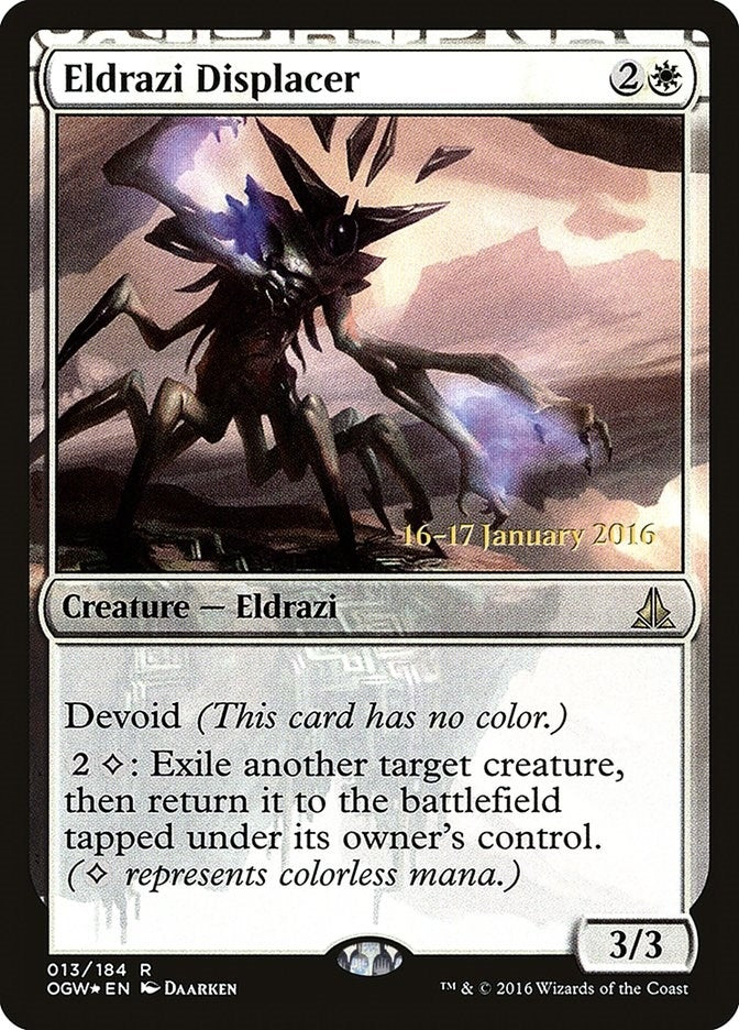 Eldrazi Displacer (13) [PRE]