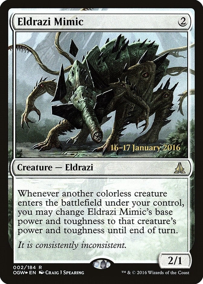 Eldrazi Mimic (2) [PRE]