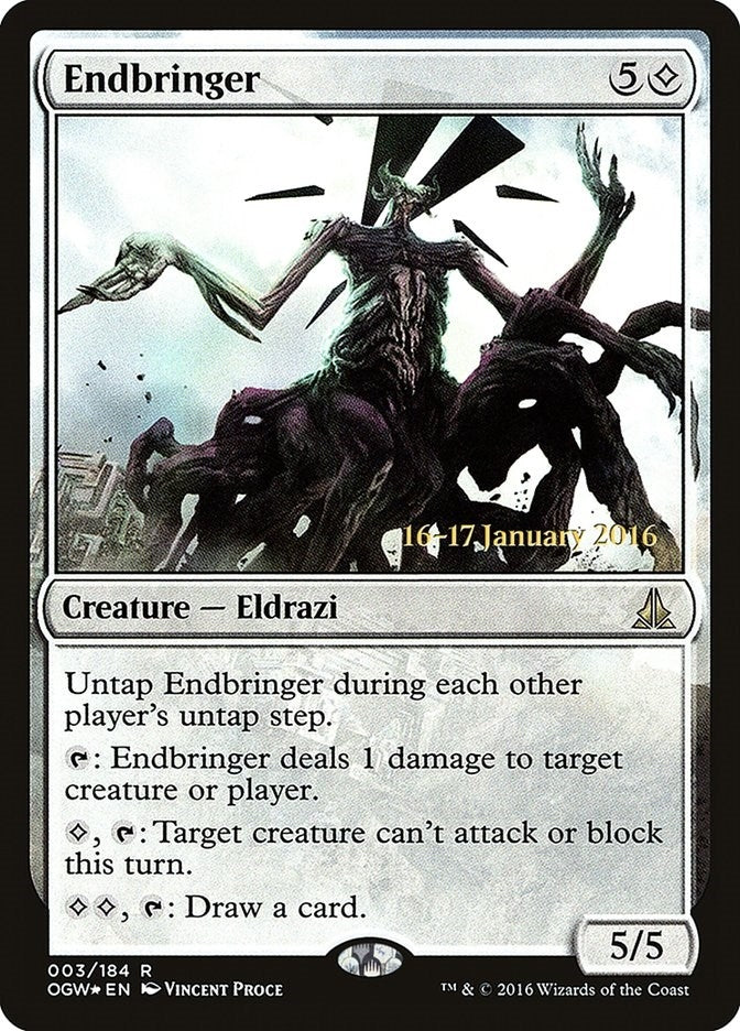 Endbringer (3) [PRE]