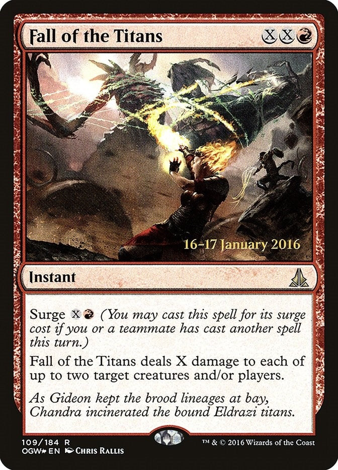 Fall of the Titans (109) [PRE]