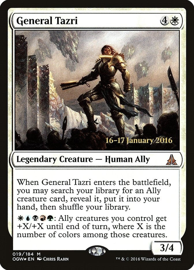 General Tazri (19) [PRE]