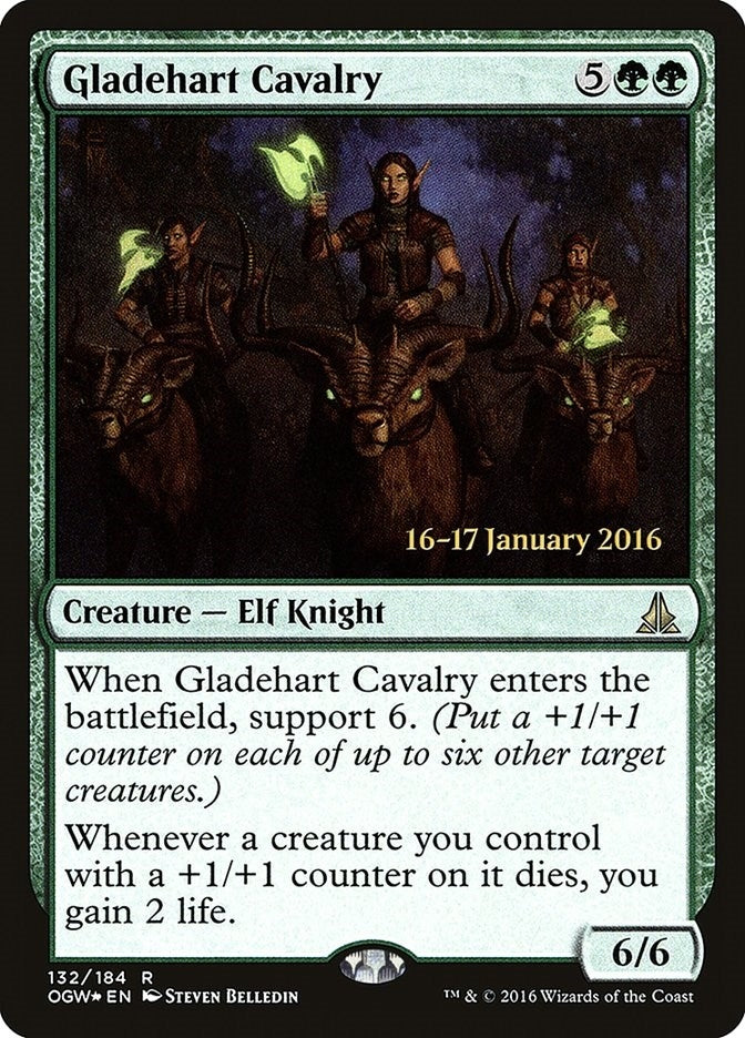 Gladehart Cavalry (132) [PRE]