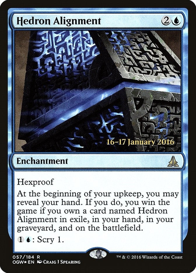 Hedron Alignment (57) [PRE]