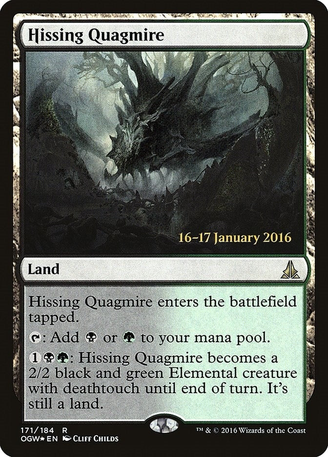 Hissing Quagmire (171) [PRE]