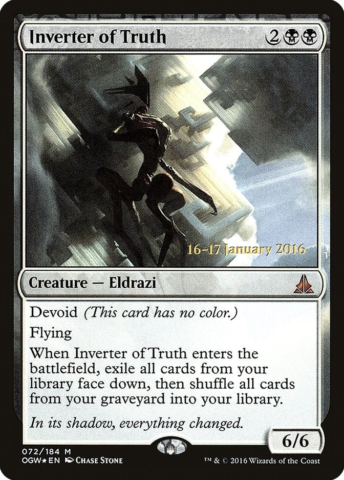 Inverter of Truth (72) [PRE]