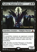 Kalitas Traitor of Ghet (86) [PRE]
