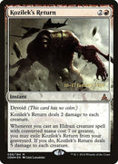 Kozileks Return (98) [PRE]