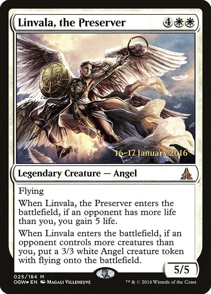Linvala the Preserver (25) [PRE]