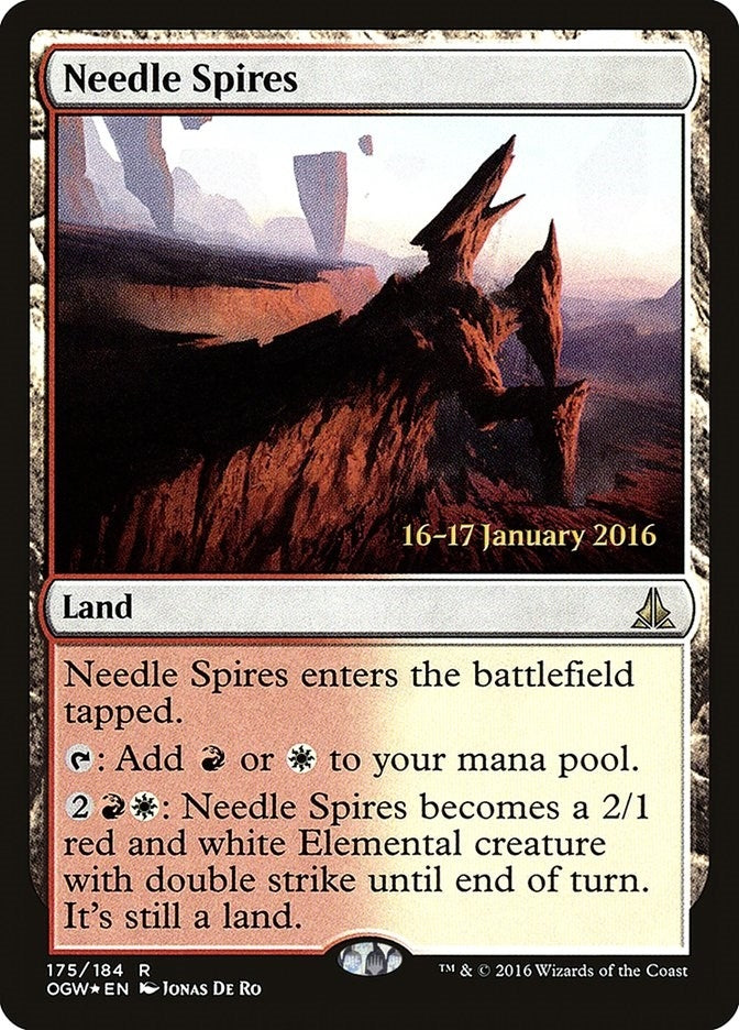 Needle Spires (175) [PRE]