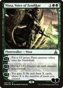 Nissa Voice of Zendikar (138) [PRE]