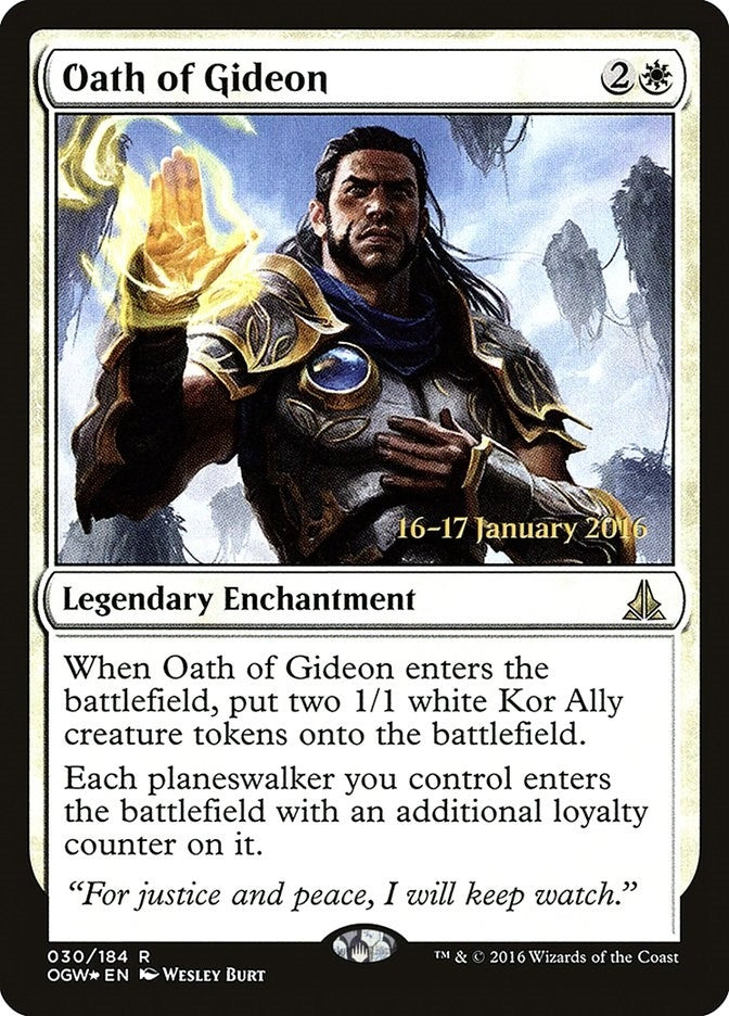 Oath of Gideon (30) [PRE]