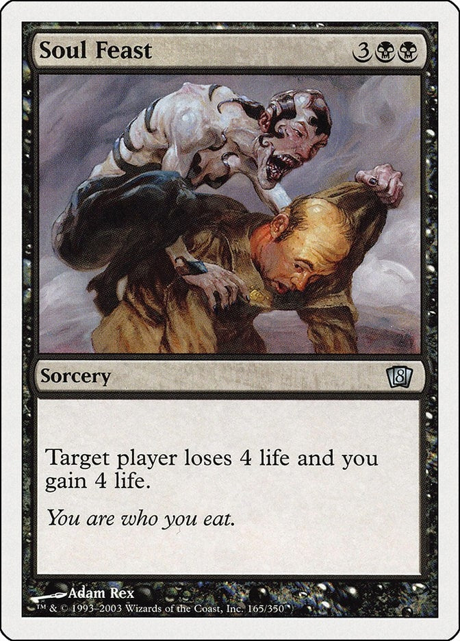 Soul Feast (165) [8ED]