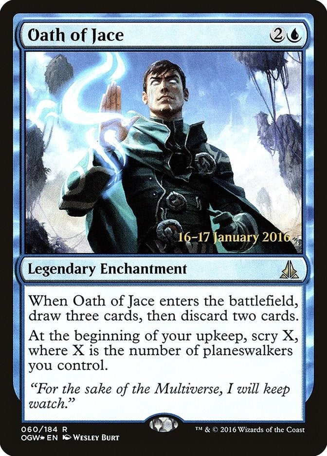 Oath of Jace (60) [PRE]