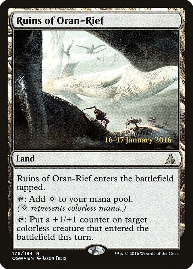 Ruins of Oran Rief (176) [PRE]