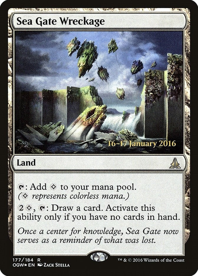Sea Gate Wreckage (177) [PRE]