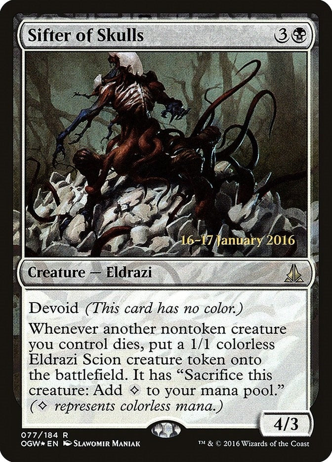 Sifter of Skulls (77) [PRE]