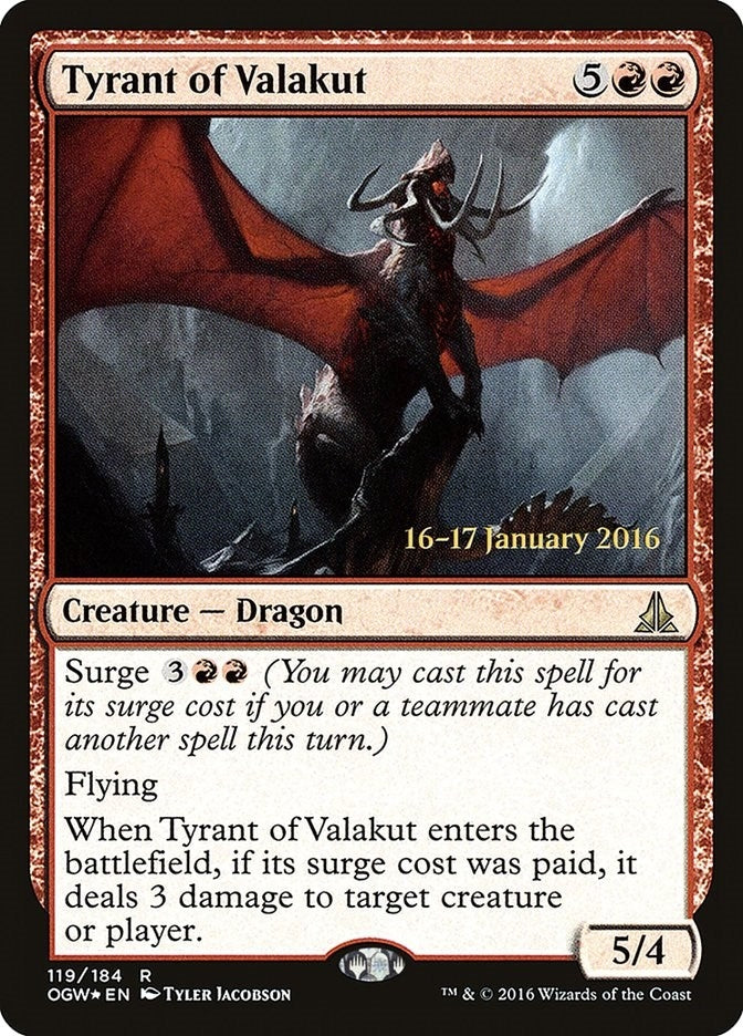 Tyrant of Valakut (119) [PRE]