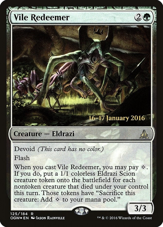 Vile Redeemer (125) [PRE]