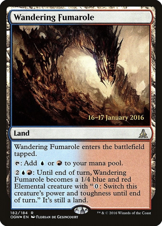 Wandering Fumarole (182) [PRE]