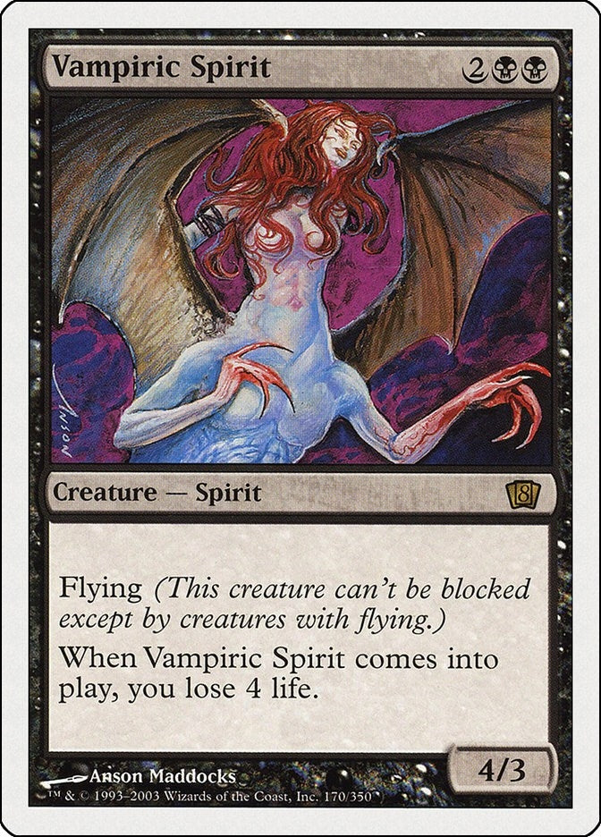 Vampiric Spirit (170) [8ED]
