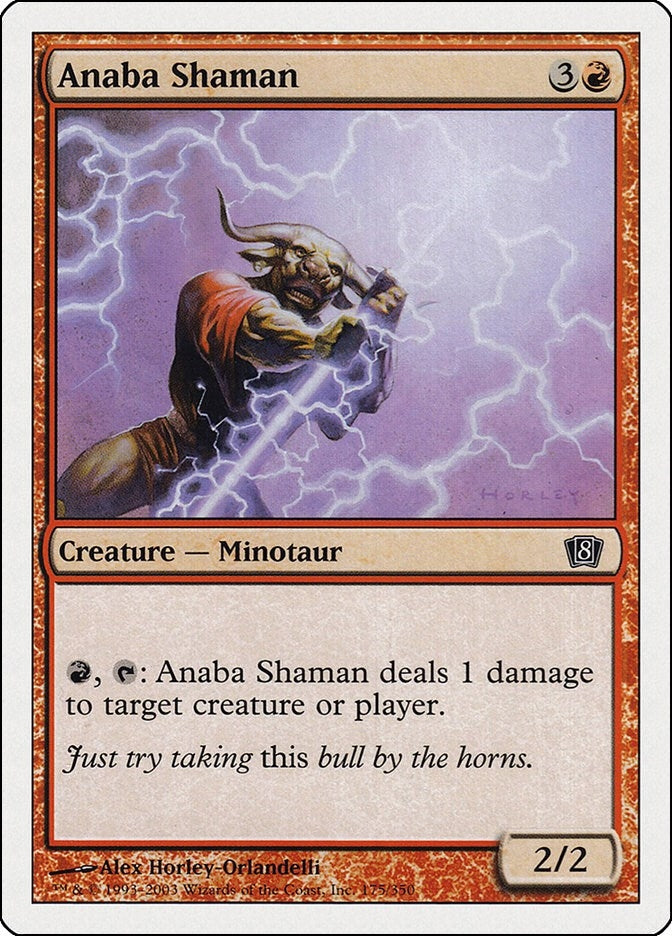 Anaba Shaman (175) [8ED]