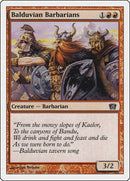 Balduvian Barbarians (176) [8ED]