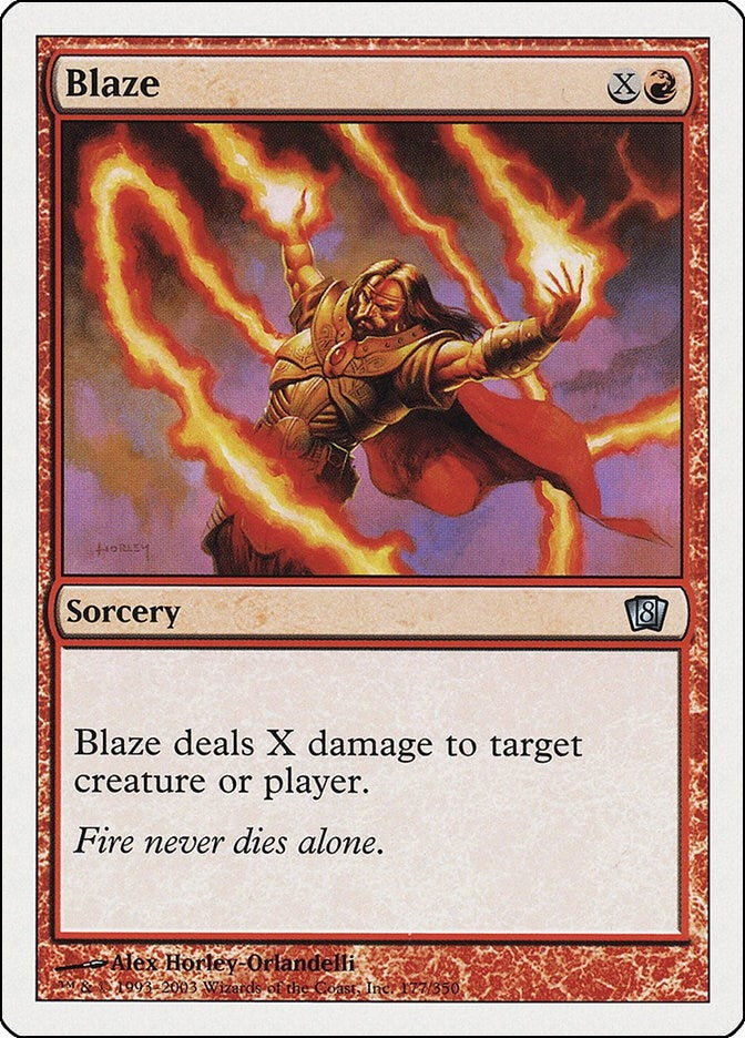 Blaze (177) [8ED]