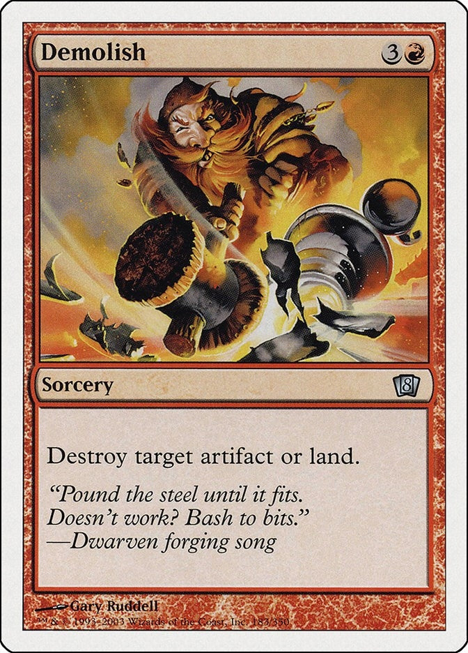 Demolish (183) [8ED]