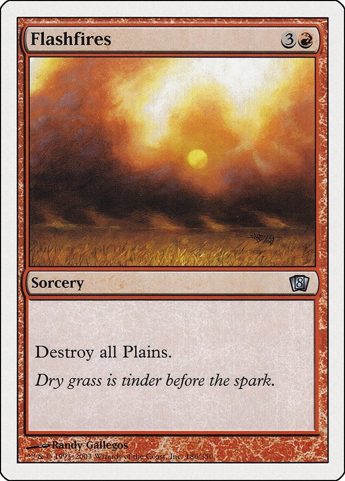 Flashfires (186) [8ED]
