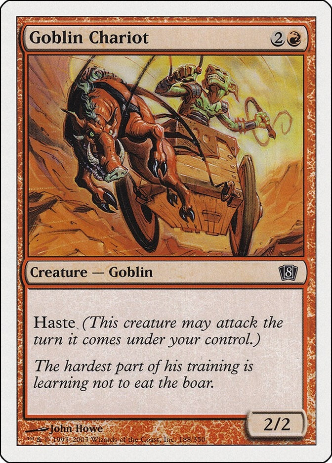 Goblin Chariot (188) [8ED]