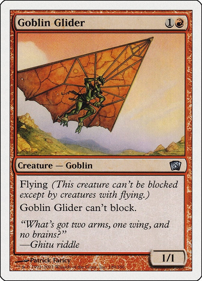 Goblin Glider (189) [8ED]