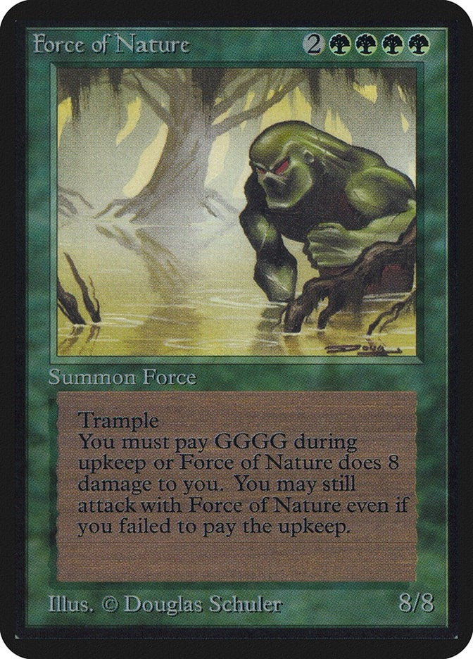 Force of Nature [LEA]