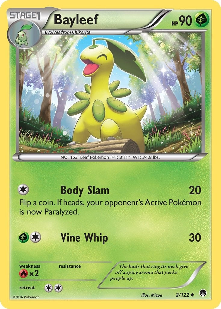 Bayleef (2/122) [BKP]