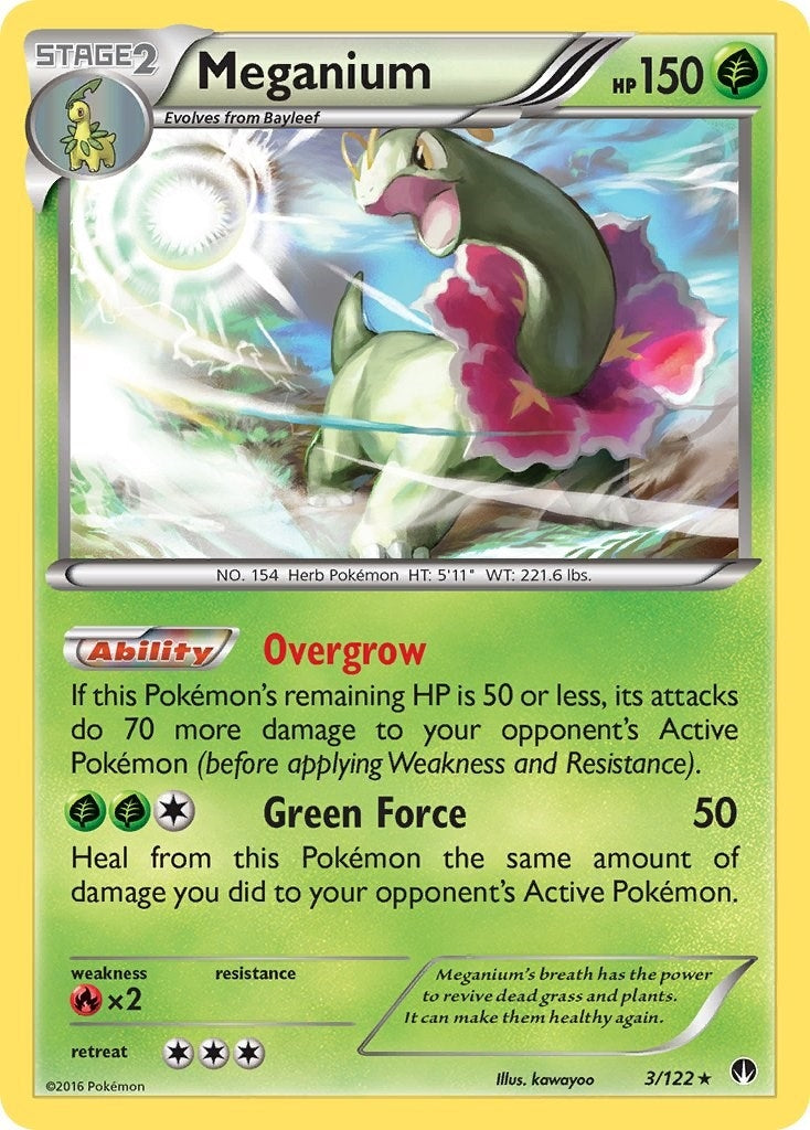 Meganium (3/122) [BKP]