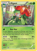 Lilligant (8/122) [BKP]