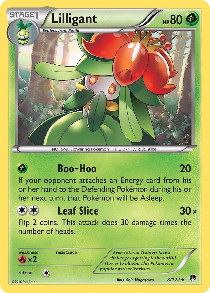 Lilligant (8/122) [BKP]