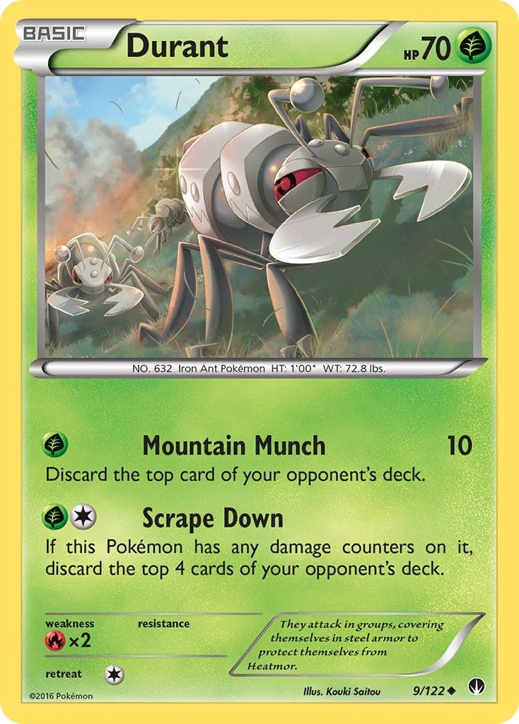 Durant (9/122) [BKP]